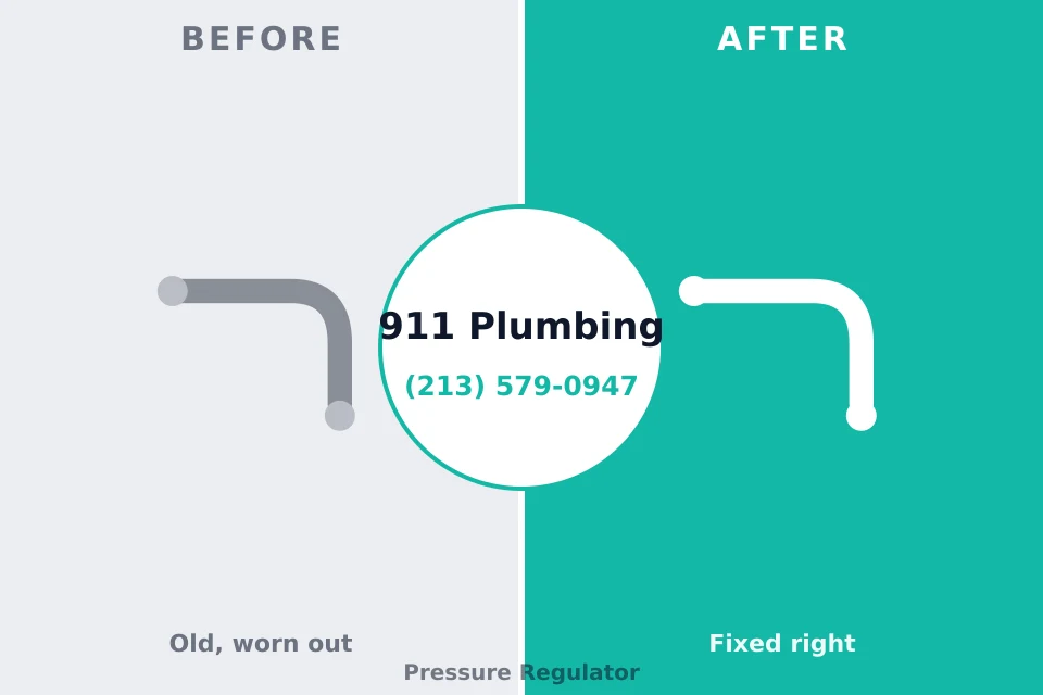 Before and after: plumbing company Port Orchard, WA